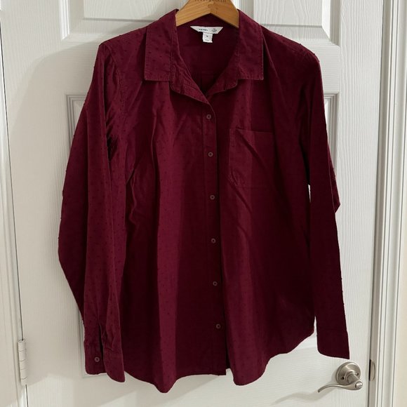 Old Navy Women's Button-Down Shirt, Size XL - Picture 2 of 12